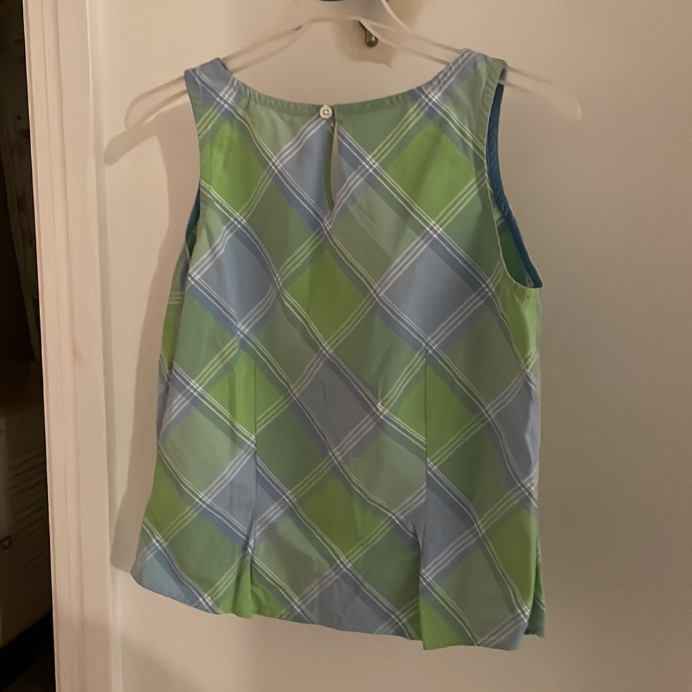 Vintage Tommy Hilfiger Tank Top Plaid Summer Cute - Picture 5 of 5